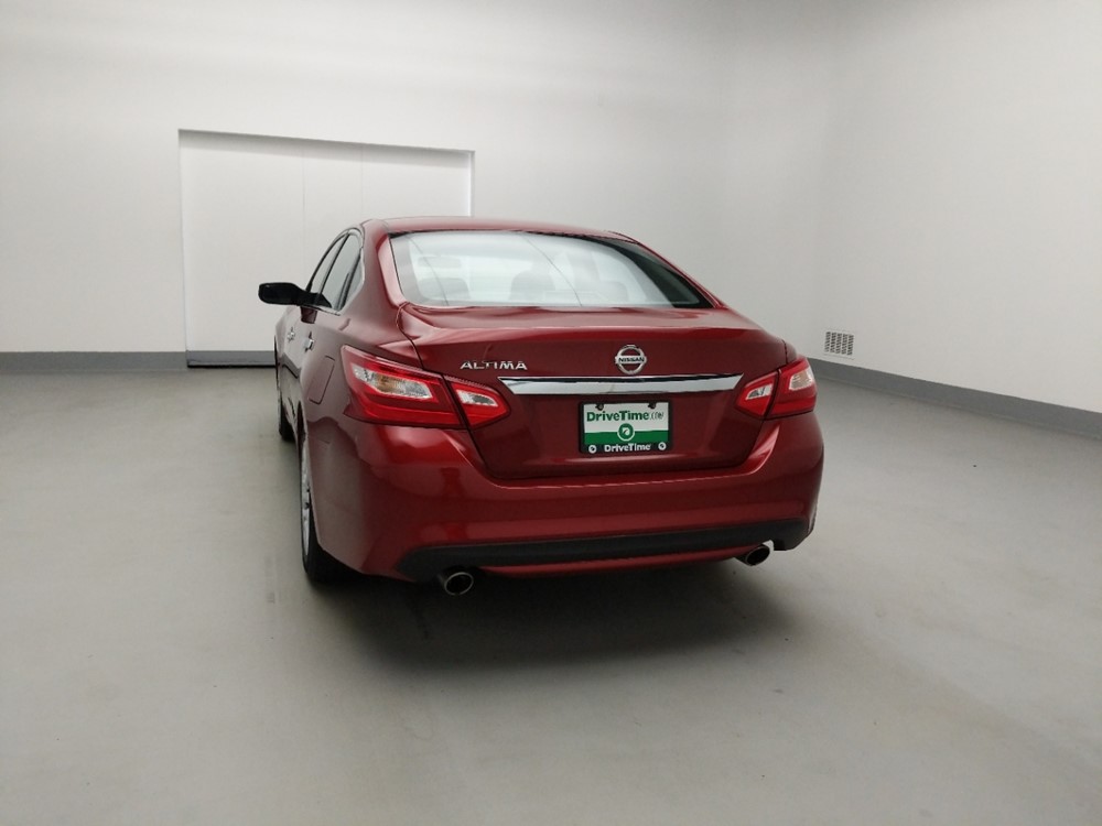 2016 Nissan Altima - Driver Rear Trunk