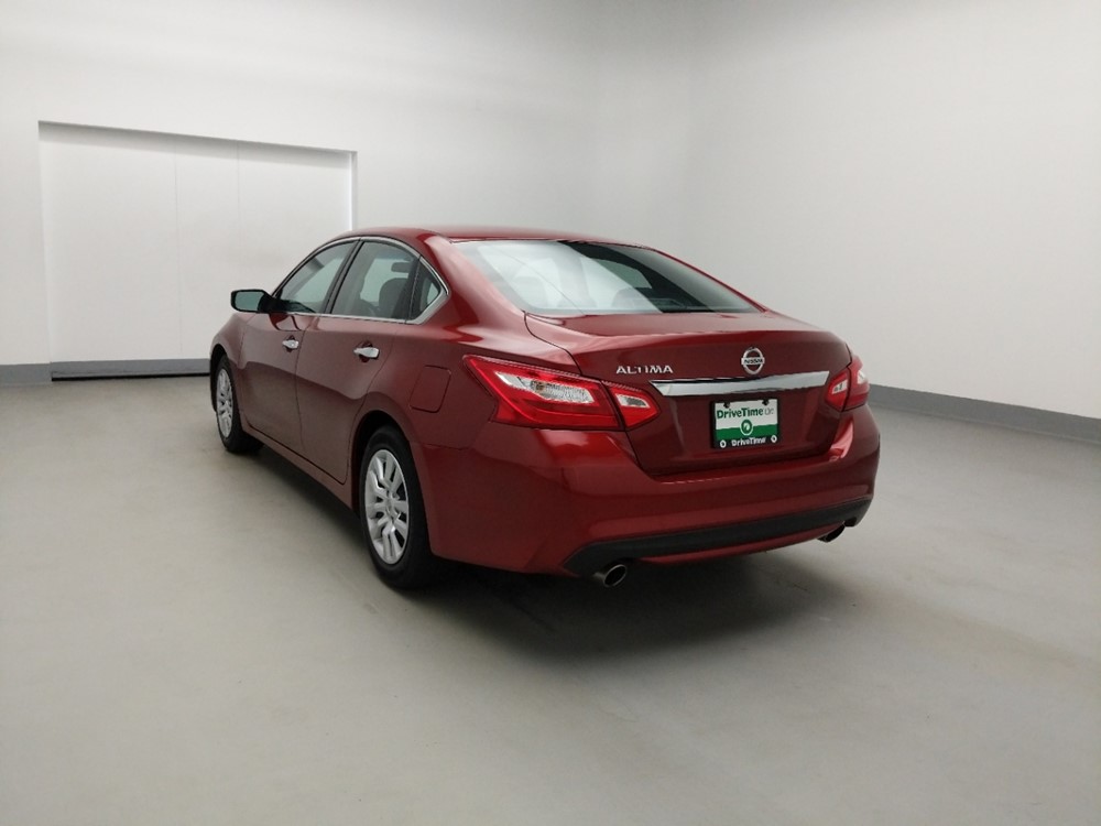 2016 Nissan Altima - Driver Rear Bumper
