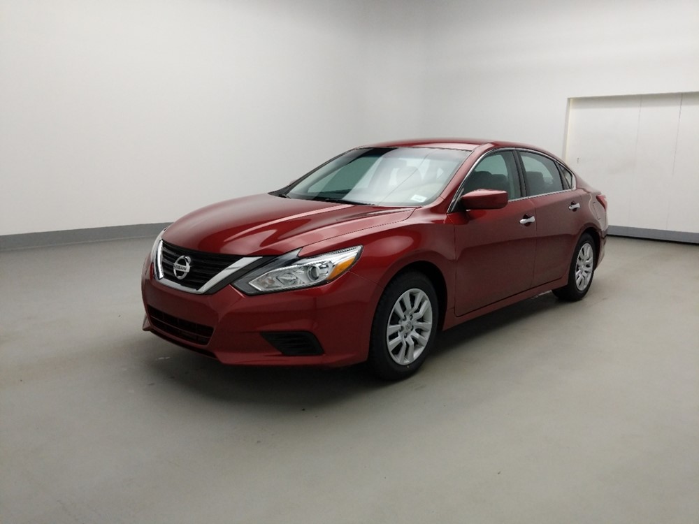 2016 Nissan Altima - Driver Front Bumper