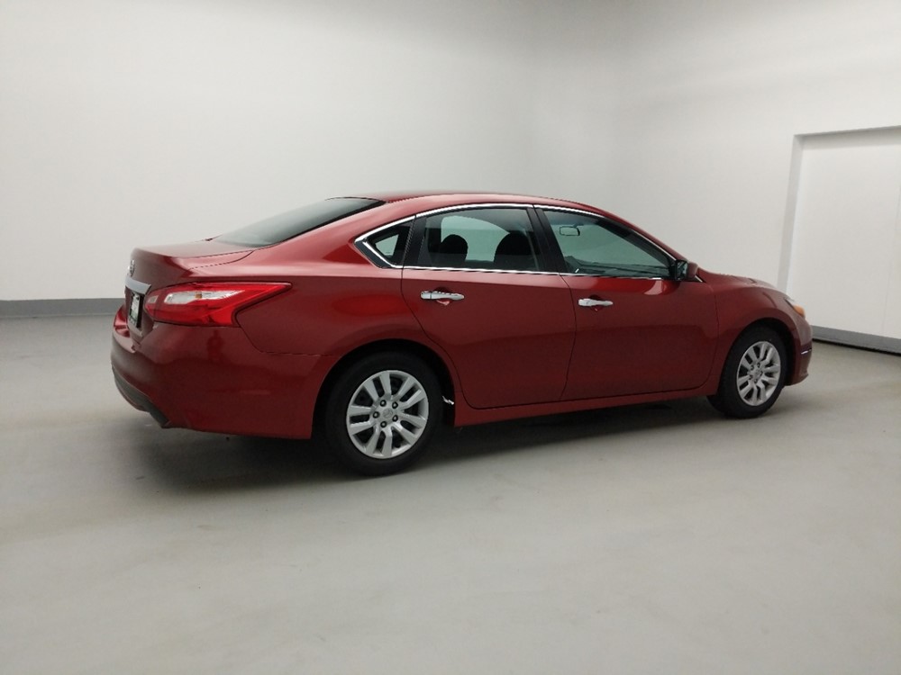 2016 Nissan Altima - Passenger Rear Side