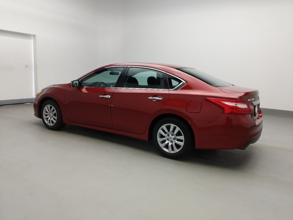 2016 Nissan Altima - Driver Rear Side
