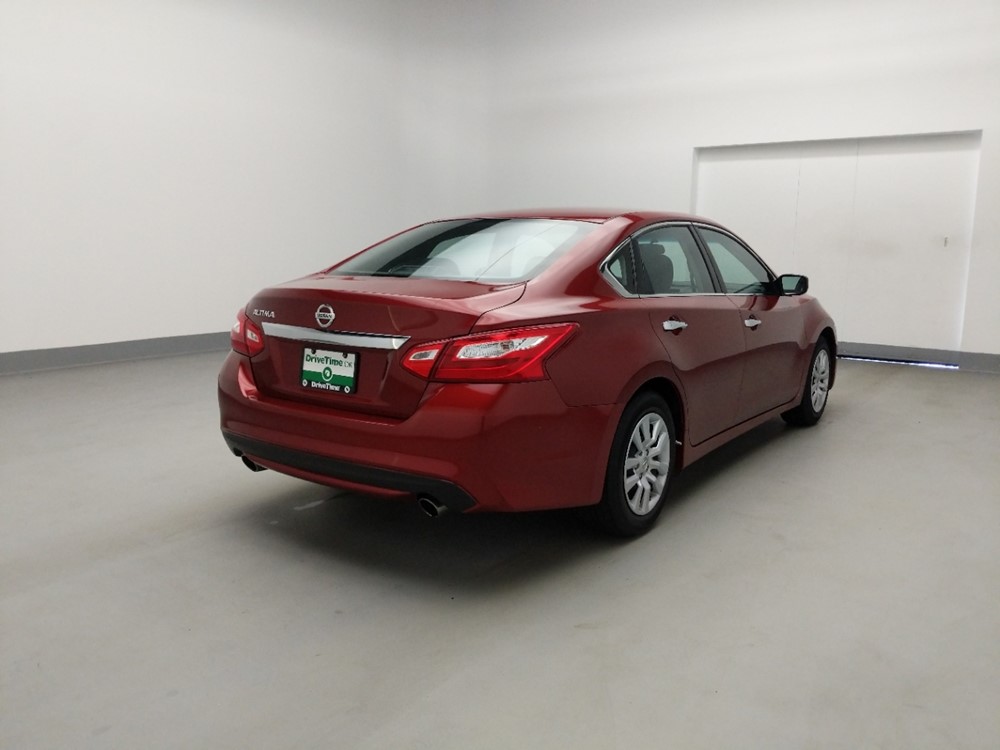 2016 Nissan Altima - Passenger Rear Bumper