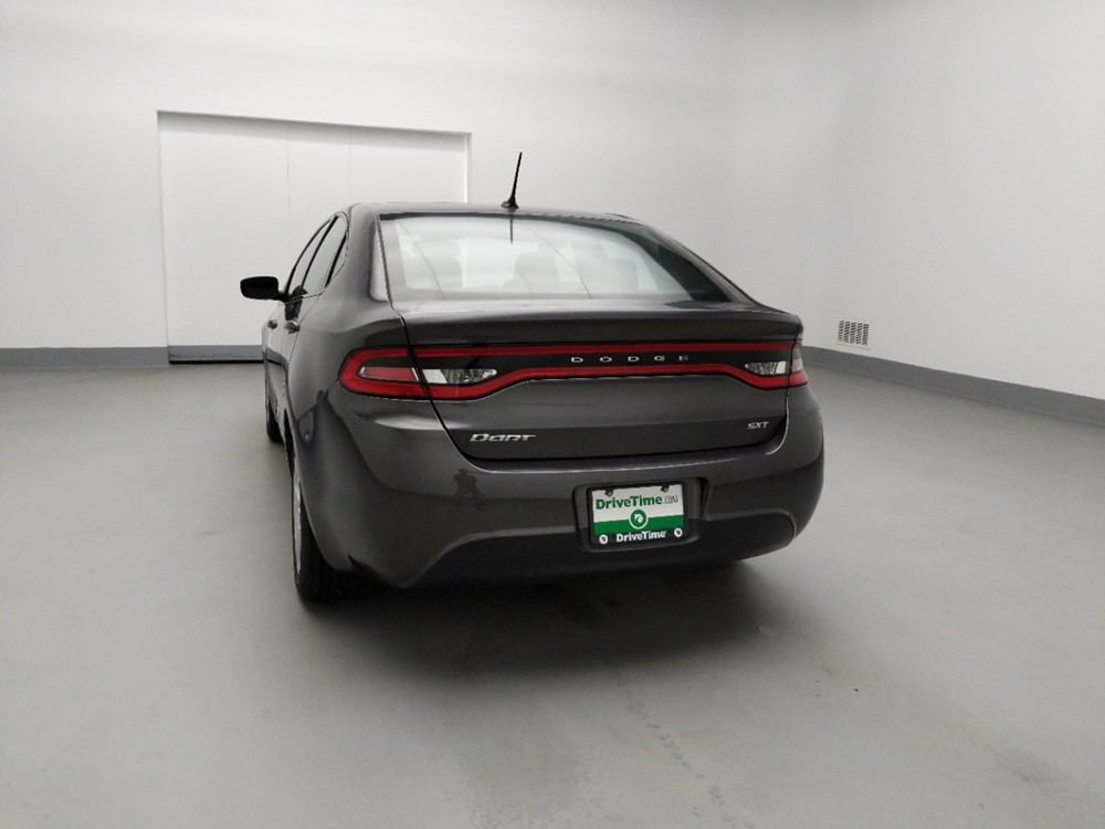 2016 Dodge Dart - Driver Rear Trunk