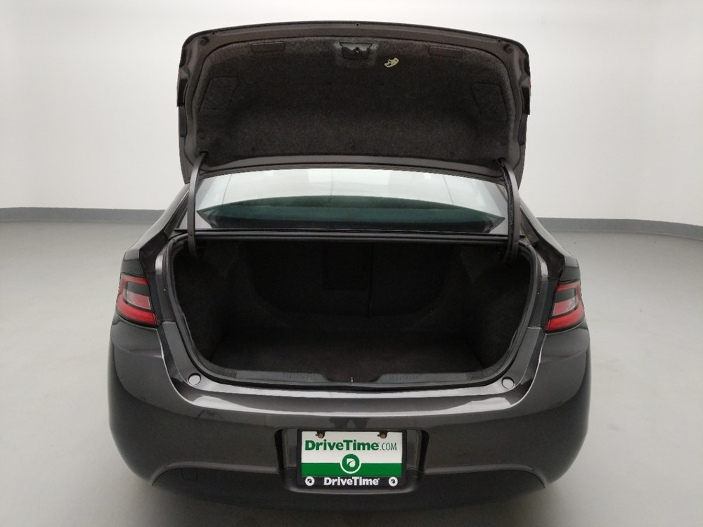 2016 Dodge Dart - Trunk