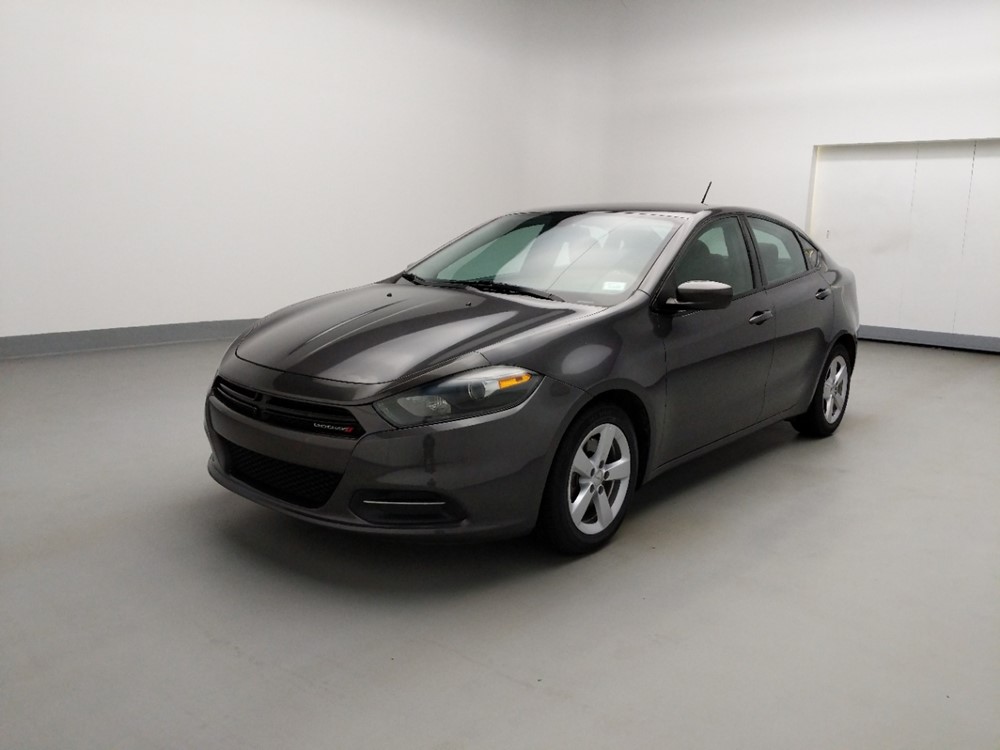 Driver Front Bumper Used 2016 Dodge Dart Driver Front Bumper