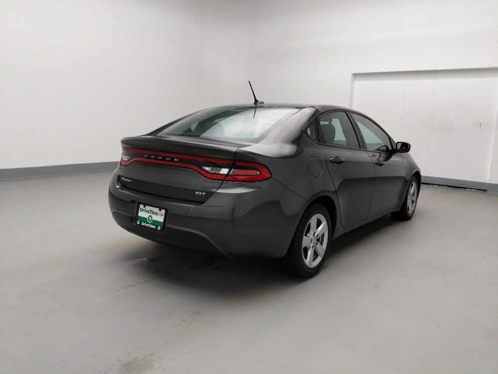 2016 Dodge Dart - Passenger Rear Bumper