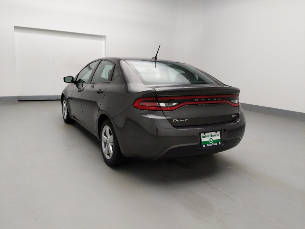 2016 Dodge Dart - Driver Rear Bumper