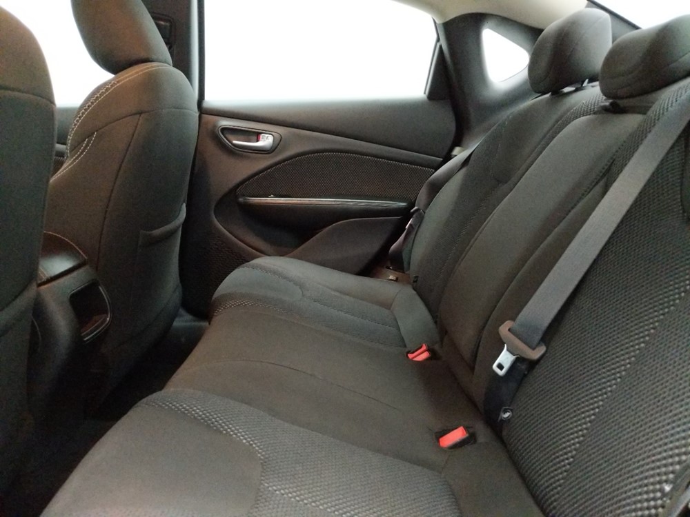 2016 Dodge Dart - Driver Rear Seat