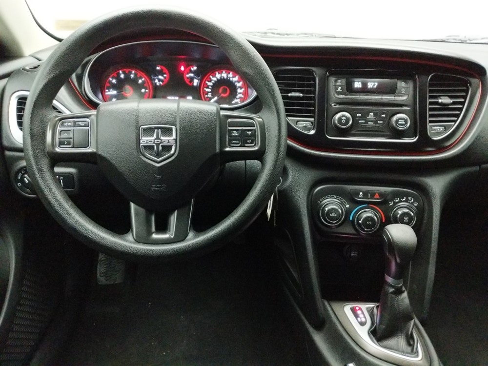 2016 Dodge Dart - Driver Dash