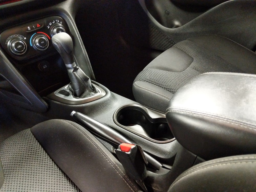 2016 Dodge Dart - Center Console/Cup Holders