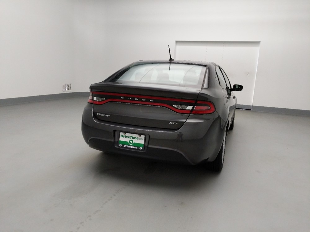 2016 Dodge Dart - Passenger Rear Trunk