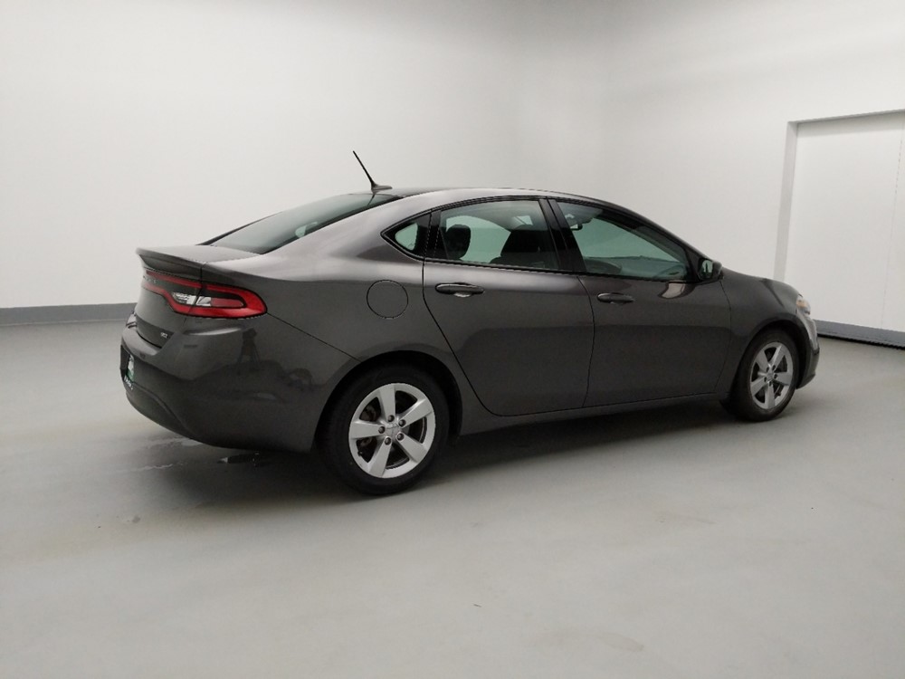 2016 Dodge Dart - Passenger Rear Side