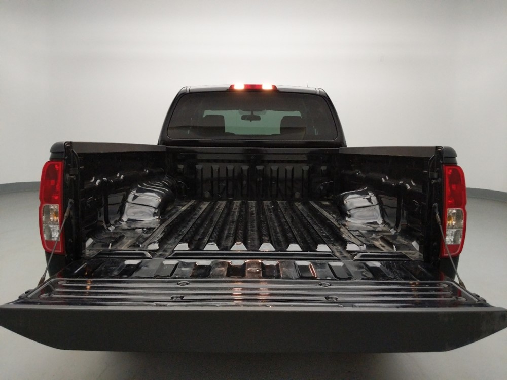 2017 Nissan Frontier - Trunk