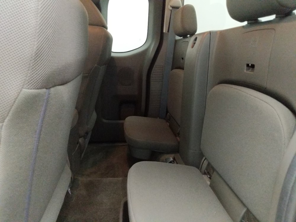 2017 Nissan Frontier - Driver Rear Seat