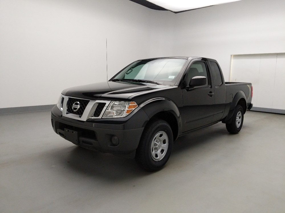 2017 Nissan Frontier - Driver Front Bumper