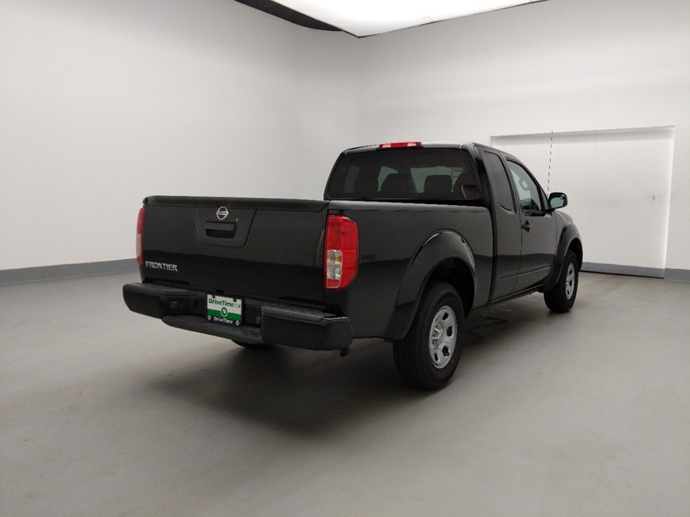 2017 Nissan Frontier - Passenger Rear Bumper