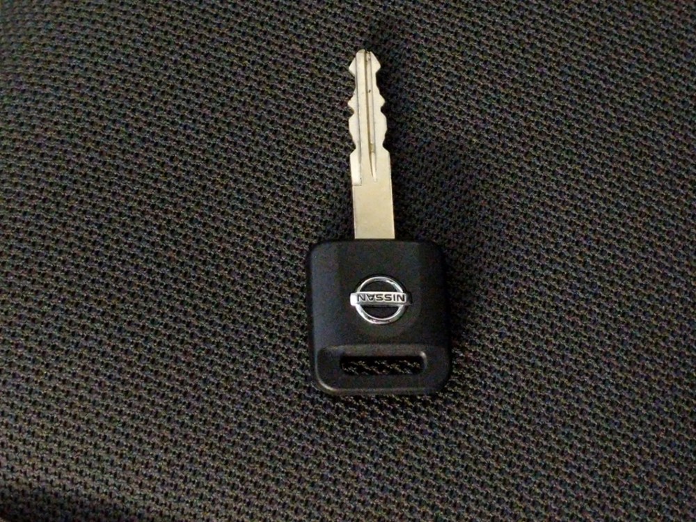 2017 Nissan Frontier - Keys