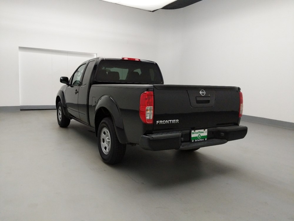 2017 Nissan Frontier - Driver Rear Bumper