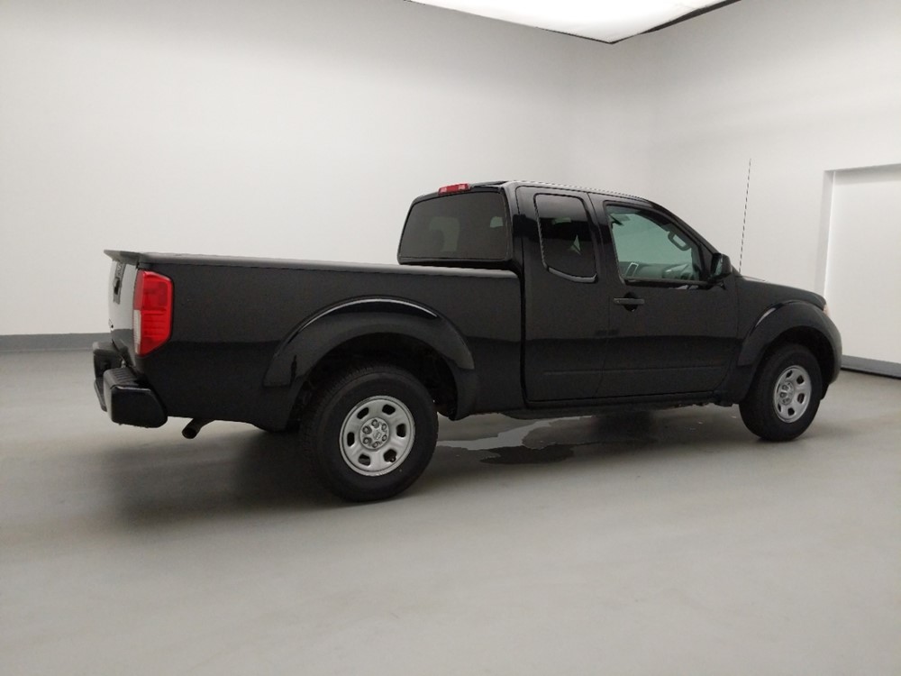 2017 Nissan Frontier - Passenger Rear Side