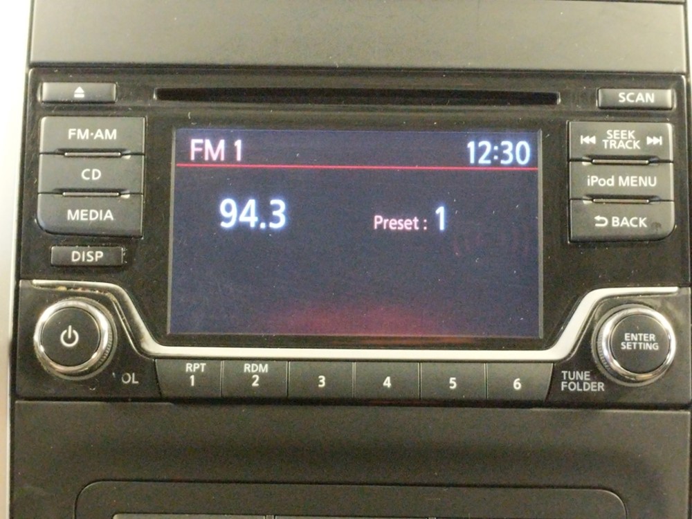 2017 Nissan Frontier - Stereo Package