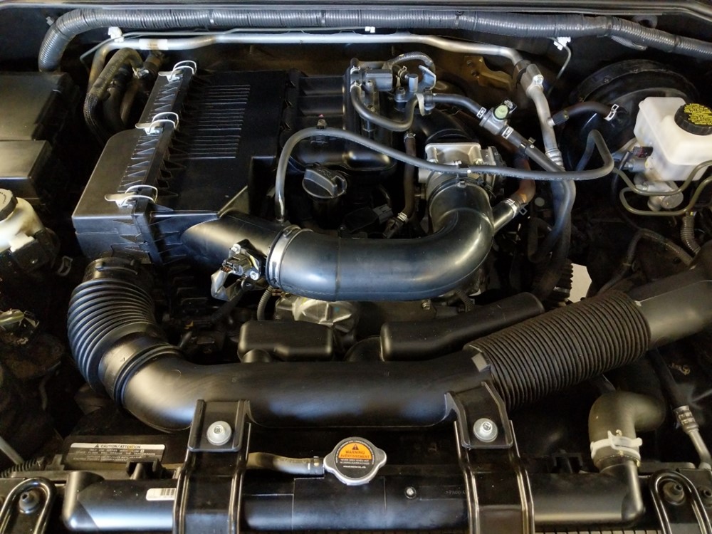 2017 Nissan Frontier - Engine