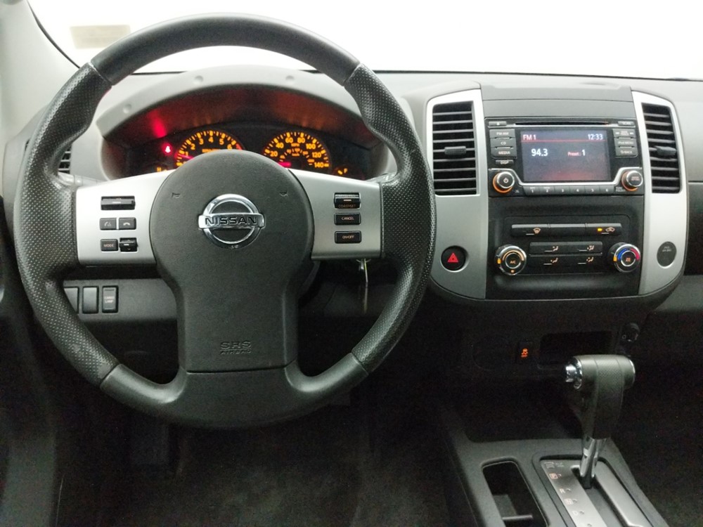 2017 Nissan Frontier - Driver Dash