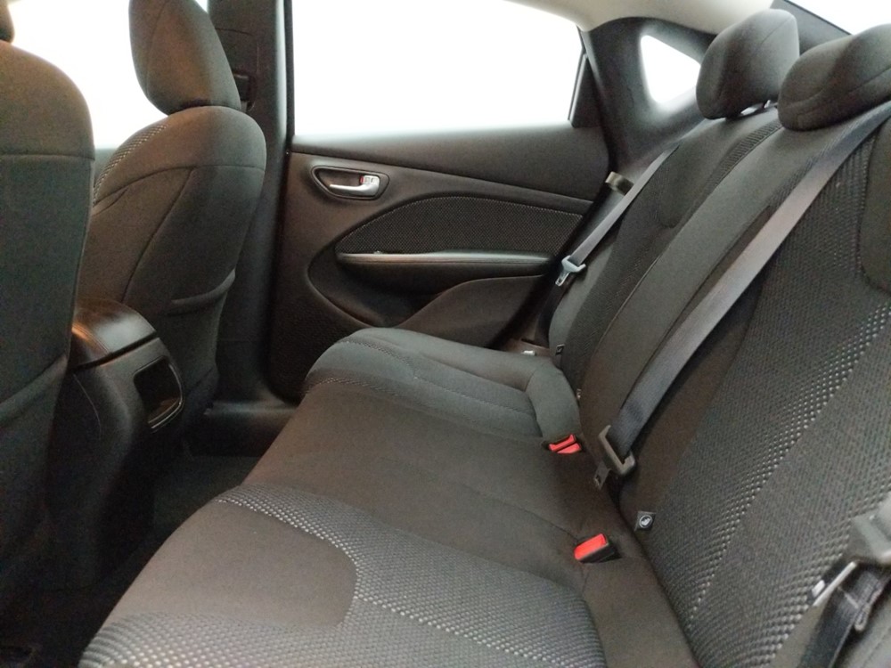 2016 Dodge Dart - Driver Rear Seat