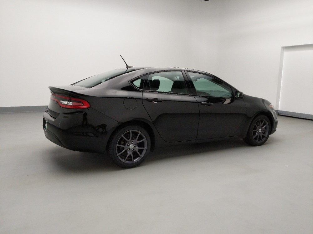 2016 Dodge Dart - Passenger Rear Side