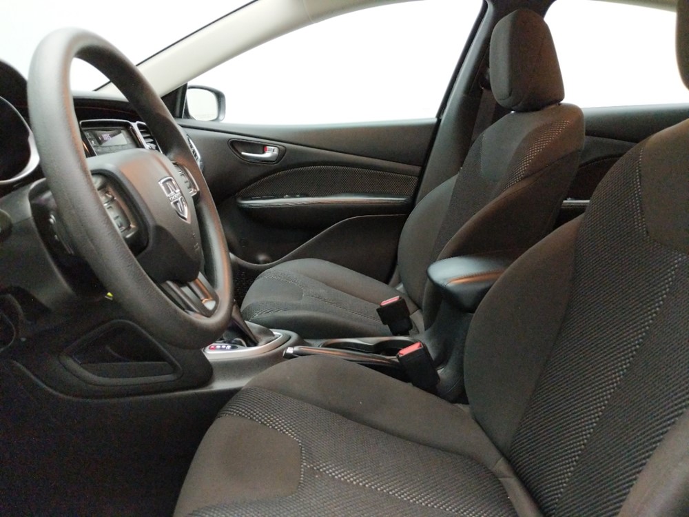 2016 Dodge Dart - Driver Front Seat
