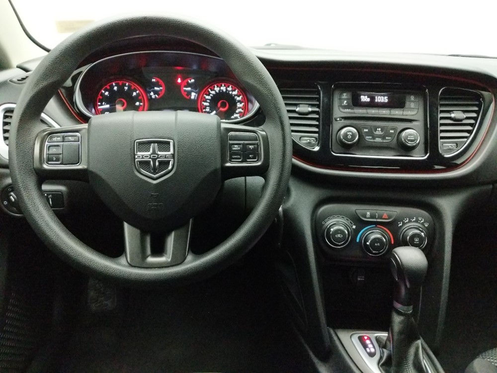 2016 Dodge Dart - Driver Dash