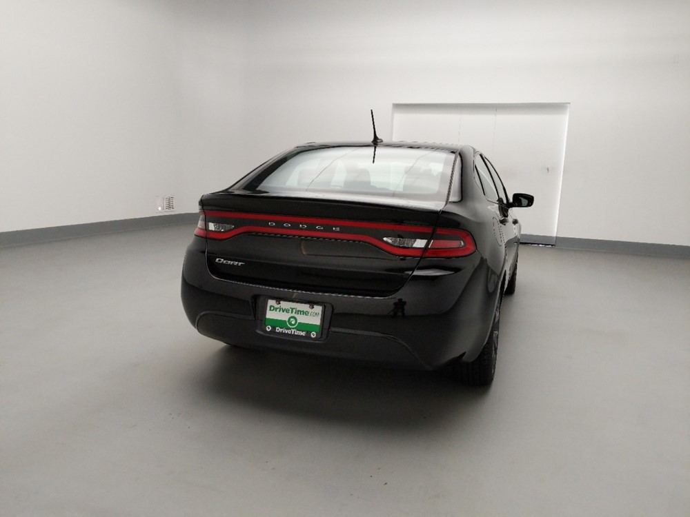 2016 Dodge Dart - Passenger Rear Trunk