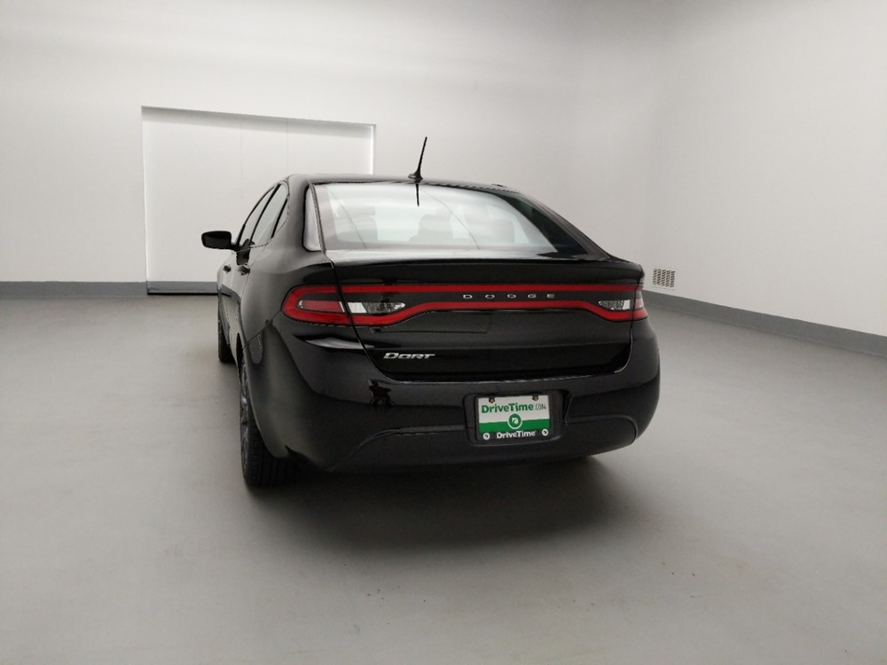 2016 Dodge Dart - Driver Rear Trunk