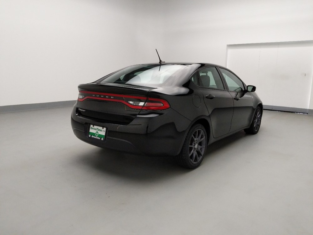 2016 Dodge Dart - Passenger Rear Bumper