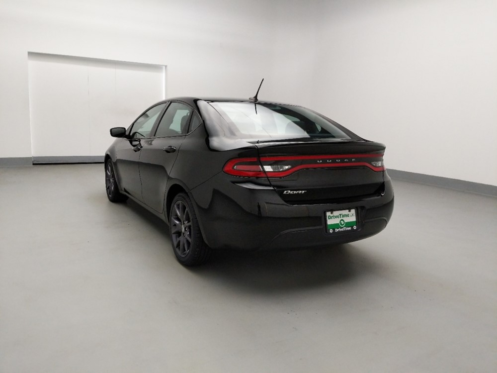 2016 Dodge Dart - Driver Rear Bumper
