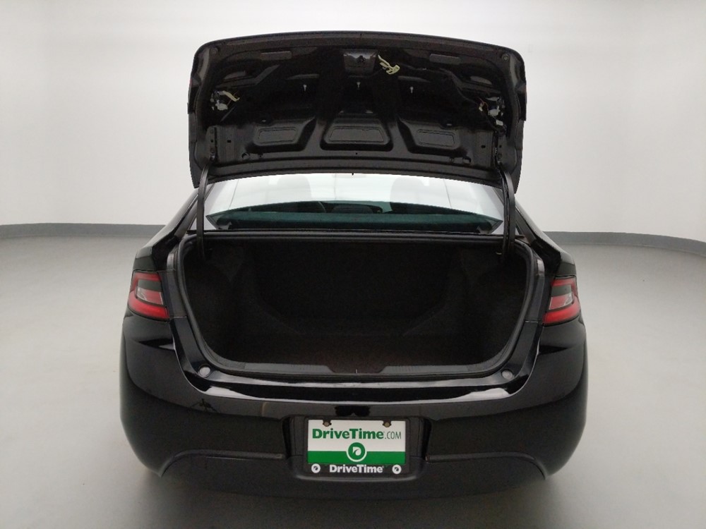 2016 Dodge Dart - Trunk