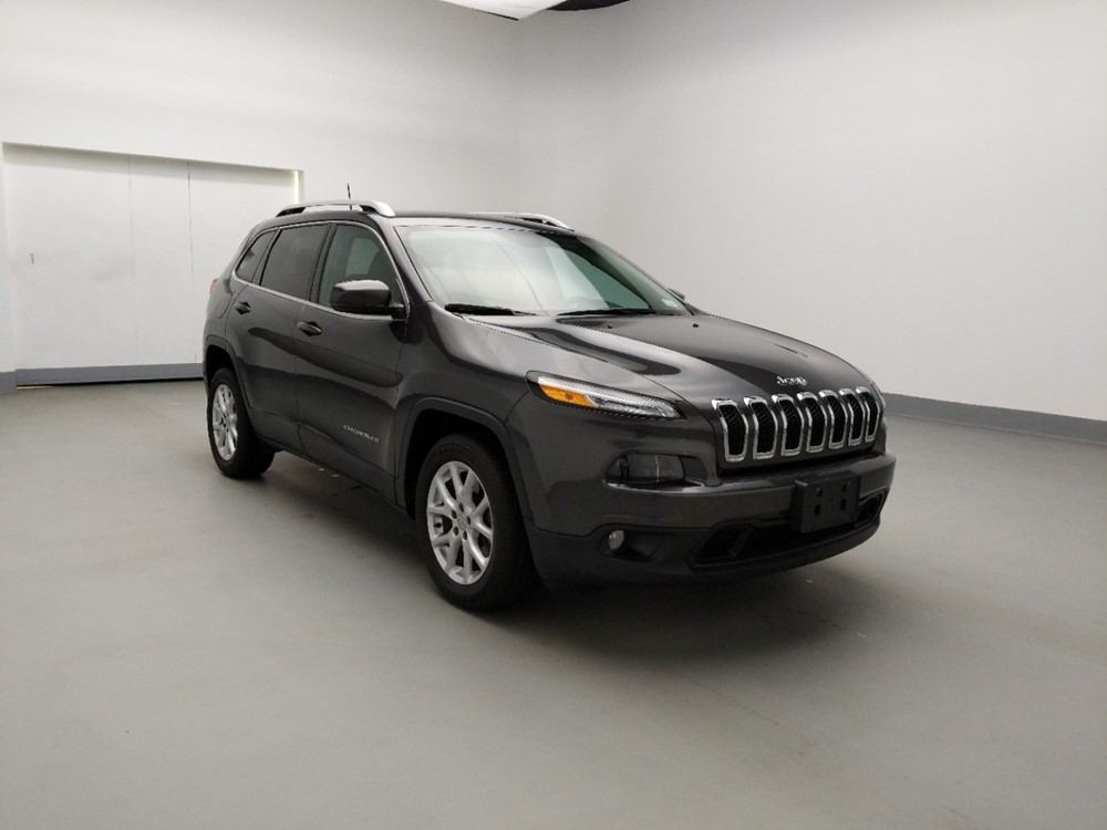 2016 Jeep Cherokee - Passenger Front Bumper