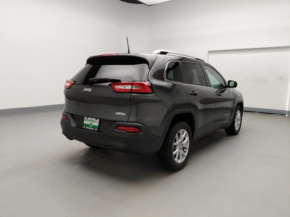 2016 Jeep Cherokee - Passenger Rear Bumper