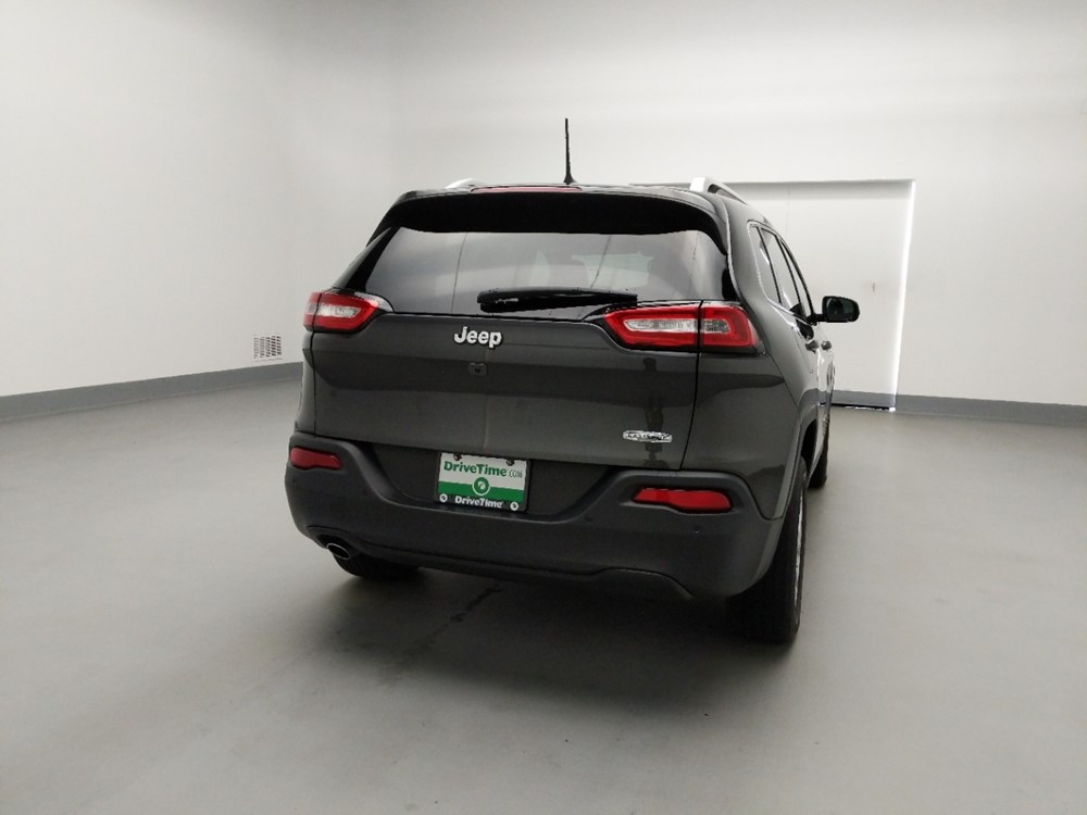 2016 Jeep Cherokee - Passenger Rear Trunk