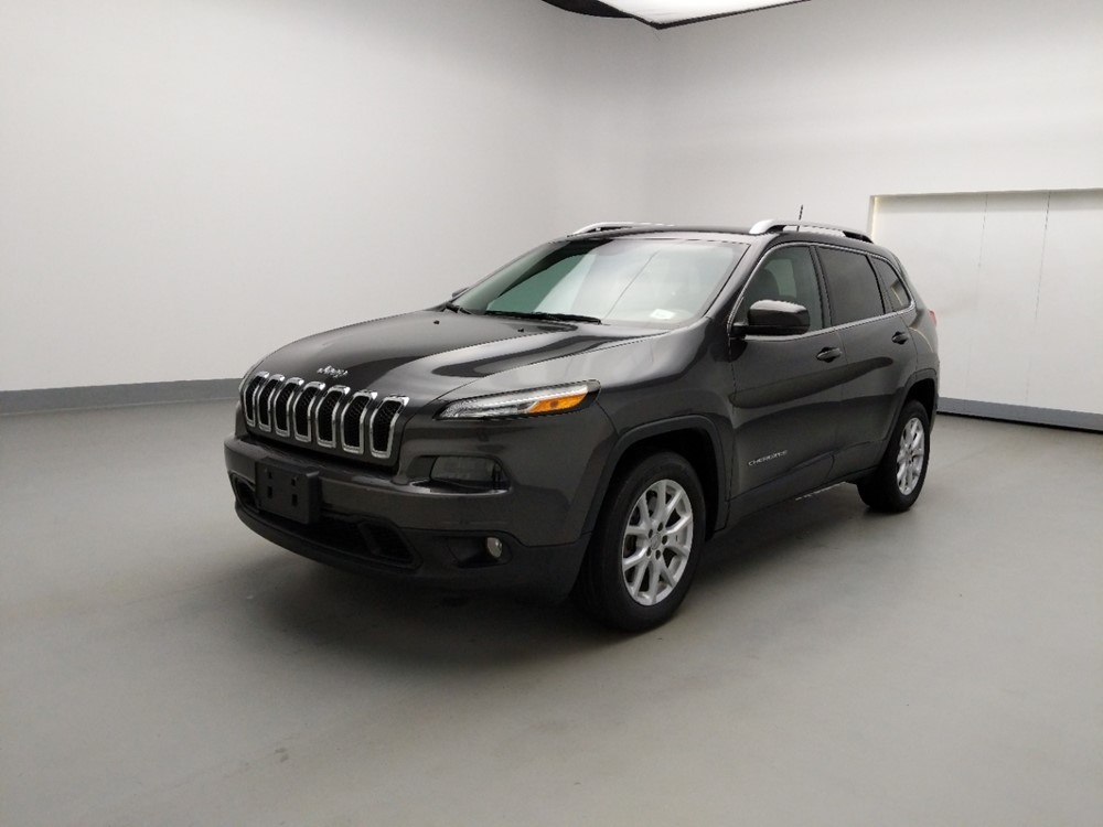 2016 Jeep Cherokee - Driver Front Bumper