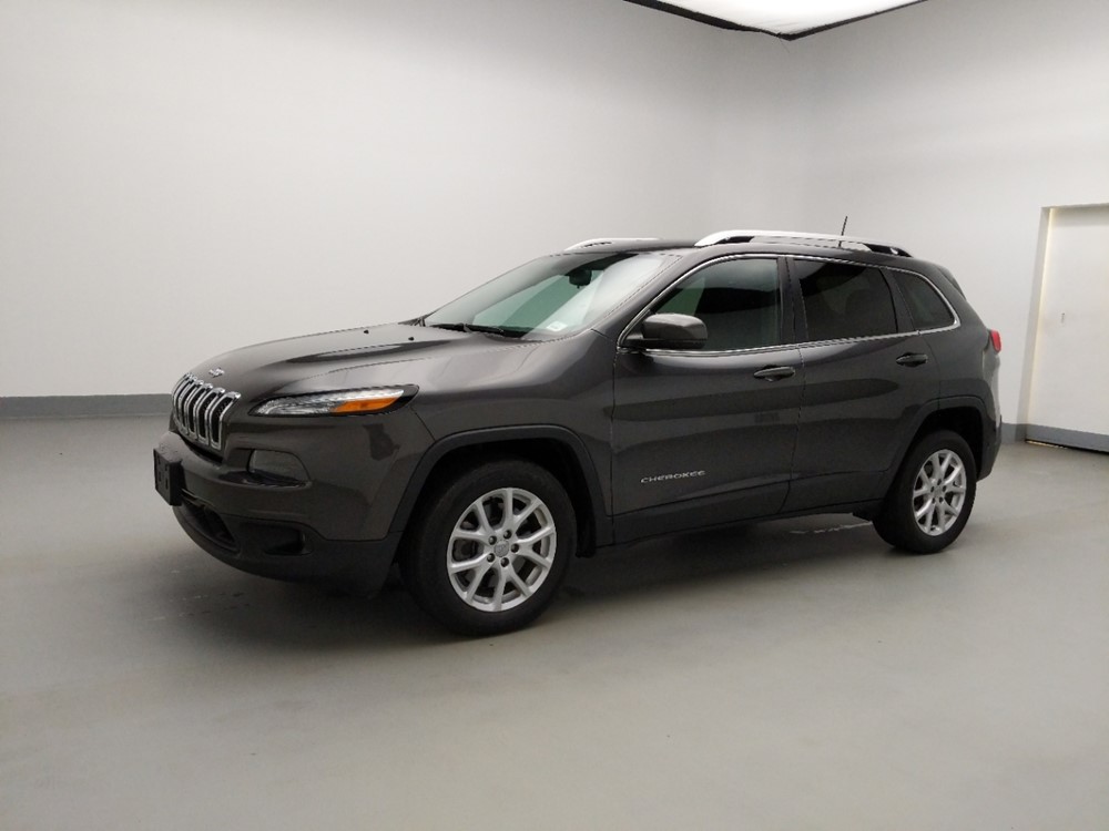 2016 Jeep Cherokee - Driver Front Side
