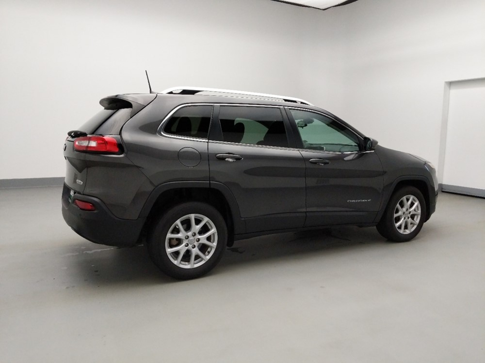 2016 Jeep Cherokee - Passenger Rear Side