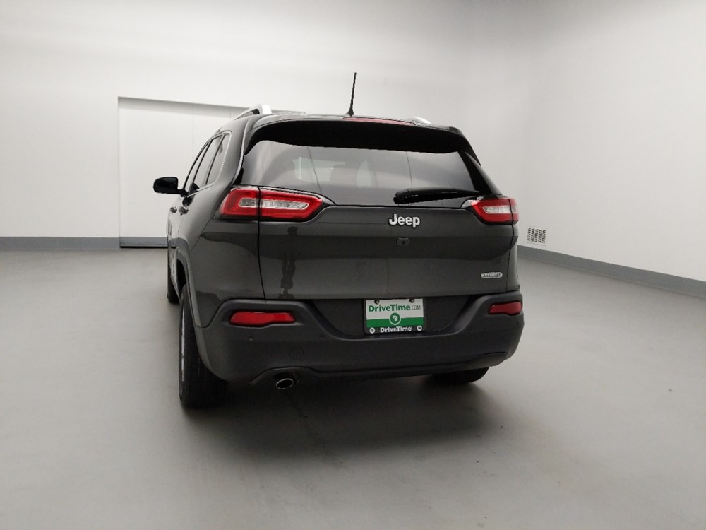 2016 Jeep Cherokee - Driver Rear Trunk