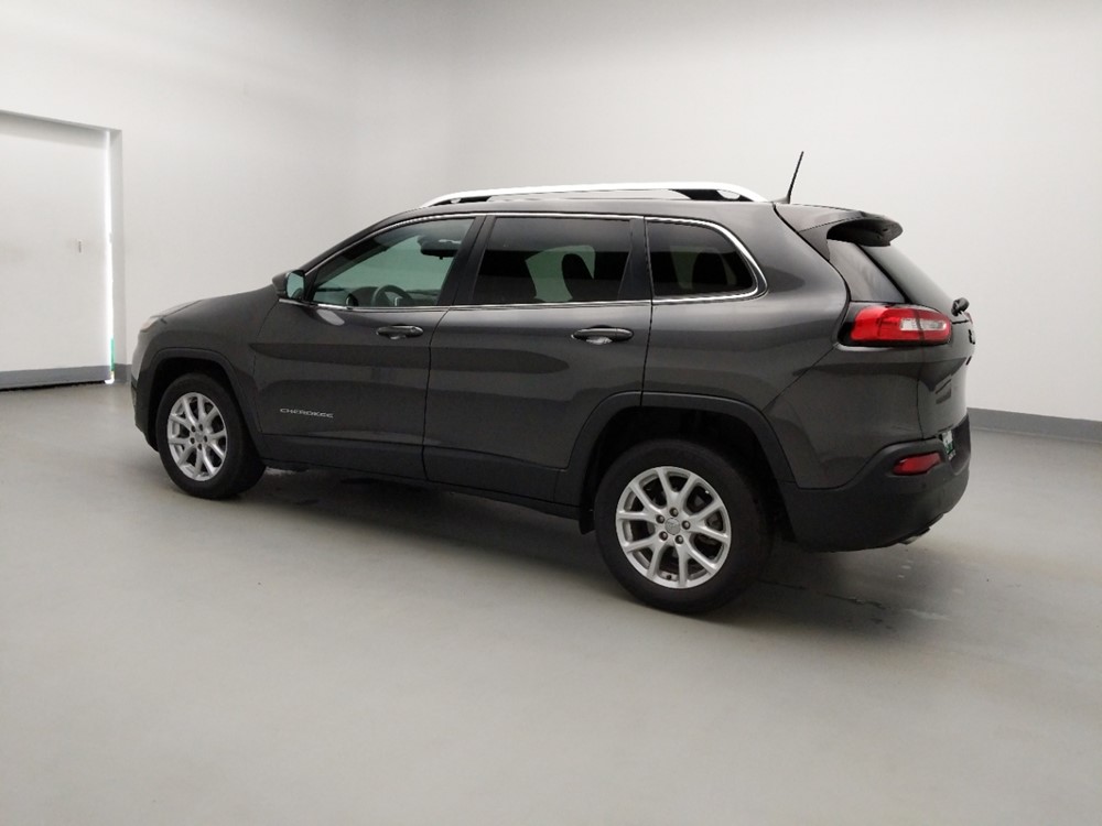 2016 Jeep Cherokee - Driver Rear Side