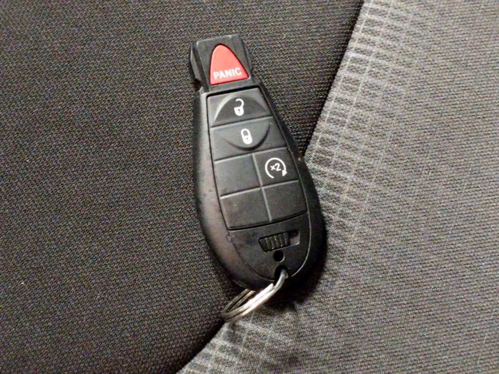 2016 Jeep Cherokee - Keys