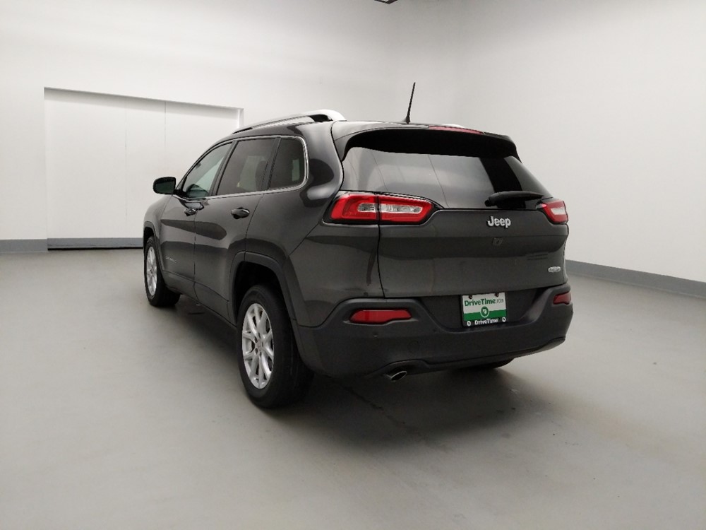 2016 Jeep Cherokee - Driver Rear Bumper