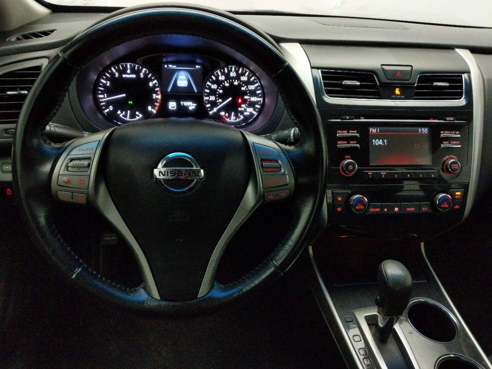 2014 Nissan Altima - Driver Dash