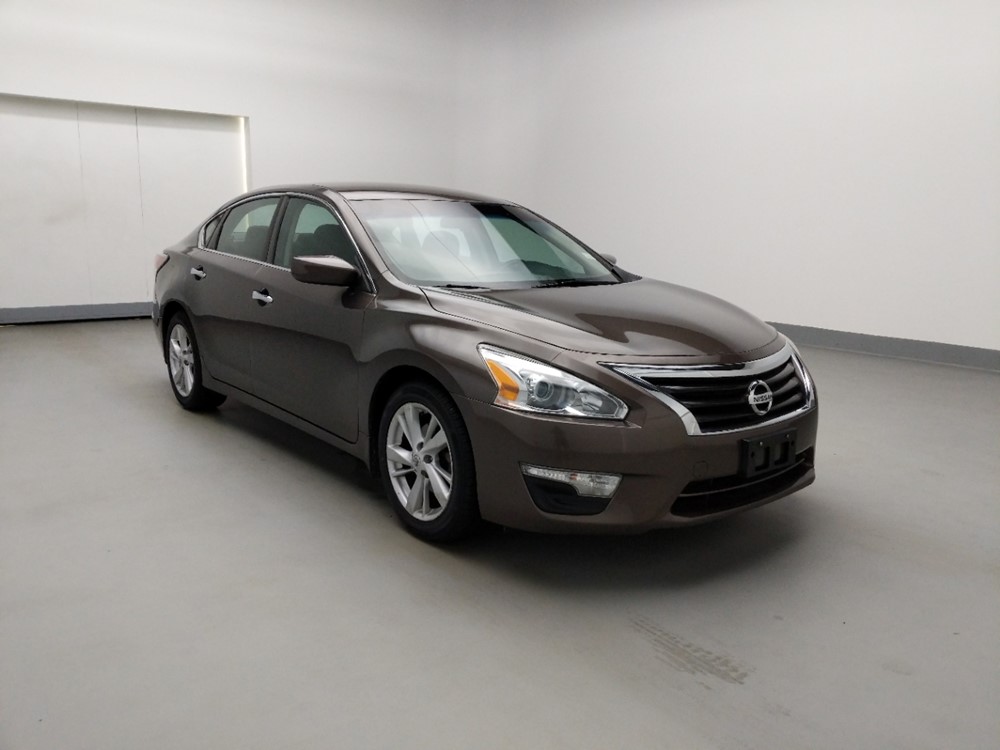 2014 Nissan Altima - Passenger Front Bumper
