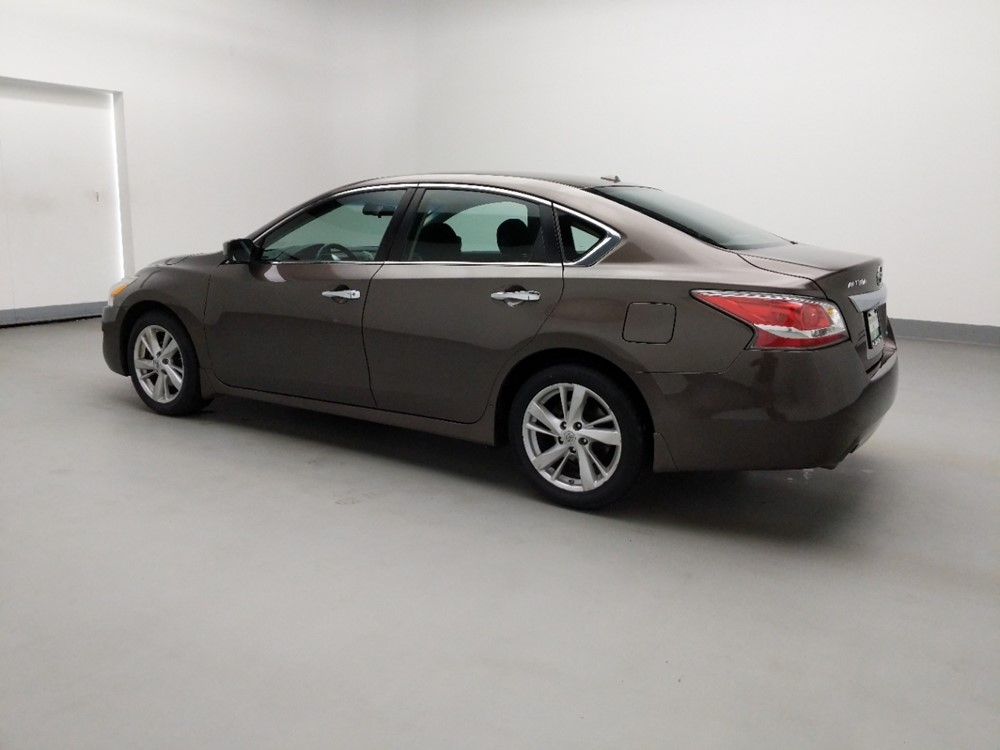 2014 Nissan Altima - Driver Rear Side