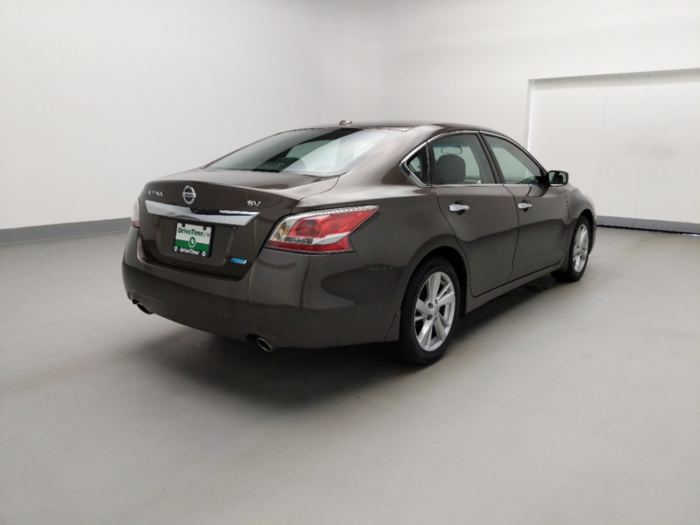 2014 Nissan Altima - Passenger Rear Bumper