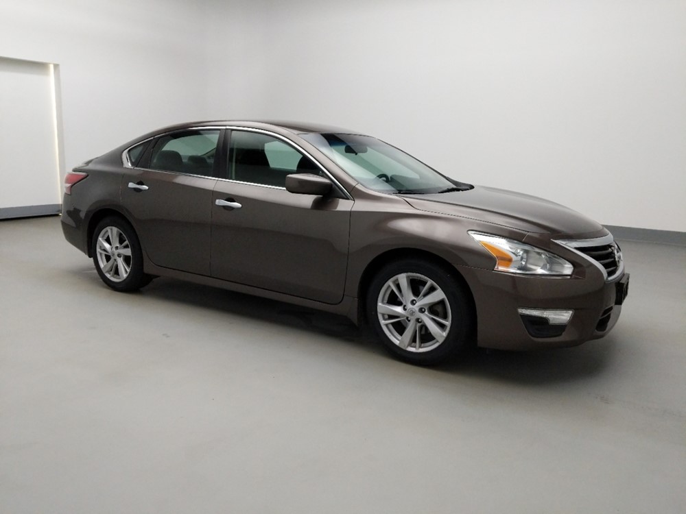 2014 Nissan Altima - Passenger Front Side